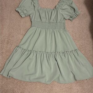 Women’s Sage Green Dress